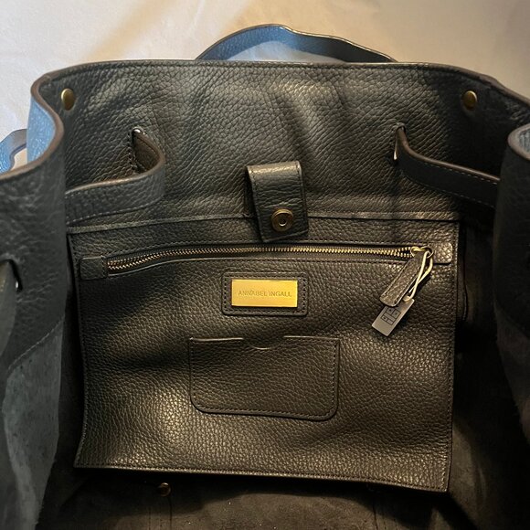 Annabel Ingall Georgia Backpack in Black main image 6